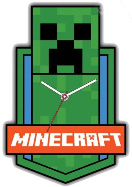 Orologio Maxi Minecraft Creeper
