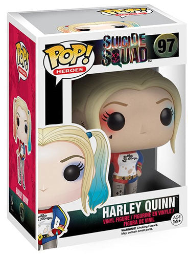 FUNKO POP Suicide Squad Harley Quinn 97
