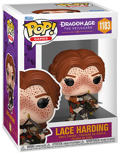 FUNKO POP Dragon Age: The Veilguard Lace Harding 1183