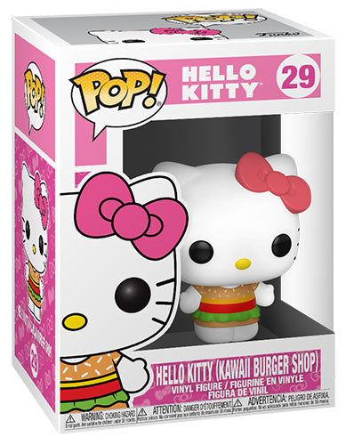 FUNKO POP Hello Kitty (Kawaii Burger Shop) 29