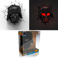 Lampada da Muro 3D Star Wars Darth Vader