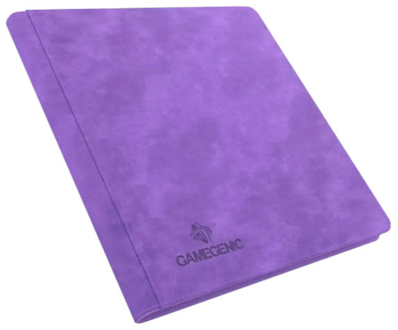 Gamegenic Album 12 Tasche Zippered Violet