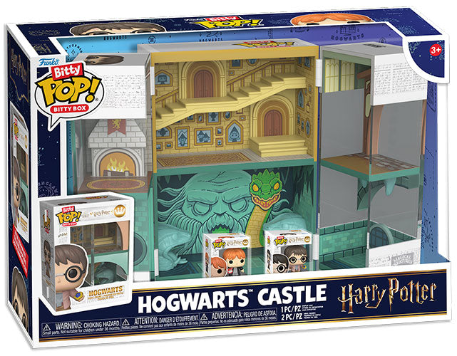 FUNKO BITTY POP Box Harry Potter Hogwarts Castle