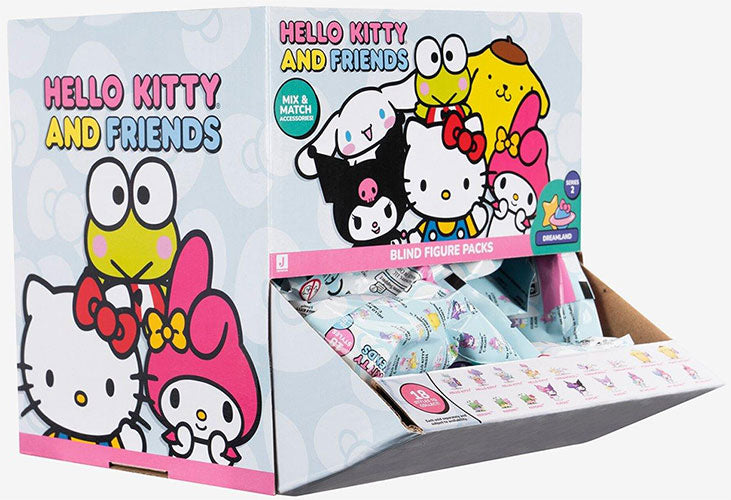Hello Kitty and Friends Dreamland Serie 2 1pz Assortimento