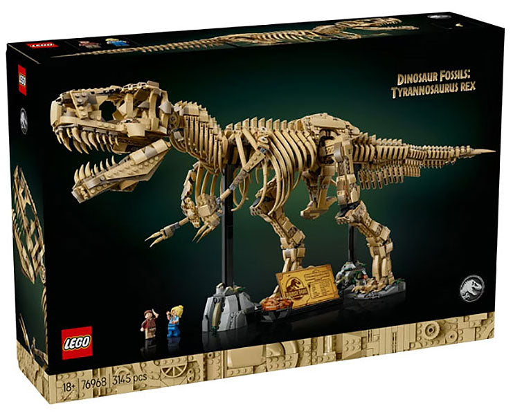 76968 Jurassic World Fossili di Dinosauro Tirannosauro RARE