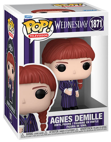 FUNKO POP Wednesday Agnes Demille 1871