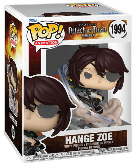 FUNKO POPS Attack on Titan Hange Zoe 1994