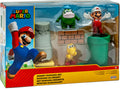 Super Mario Desert Diorama Set 5pz