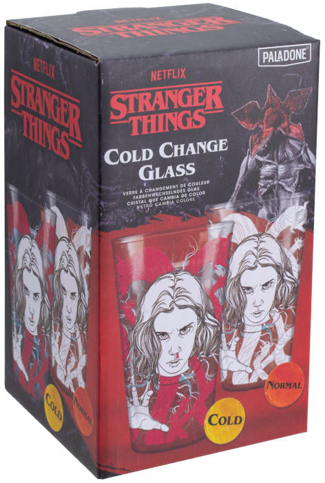 Paladone Bicchiere Cambia Colore Stranger Things Eleven