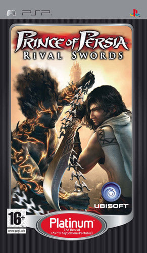 Prince of Persia Rival Swords PLT