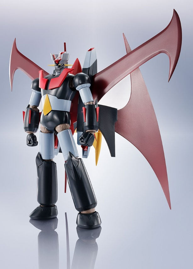 The Robot Spirits Ufo Robot Goldrake Mazinger X & Scrander X
