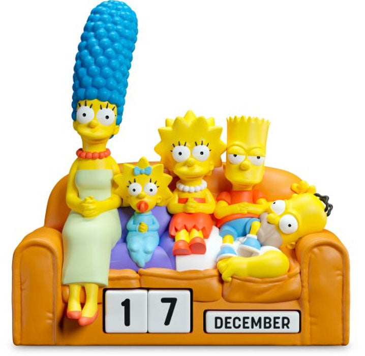 Calendario Perpetuo The Simpsons