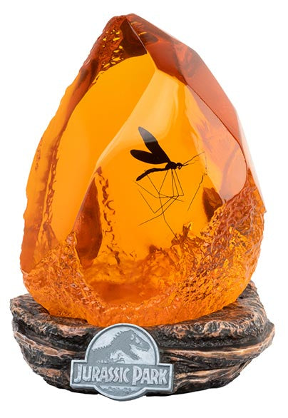 Lampada Jurassic Park Ambra