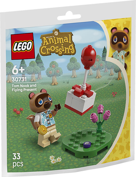 30731 Polybag Animal Crossing Tom Nook e il Regalo Volante