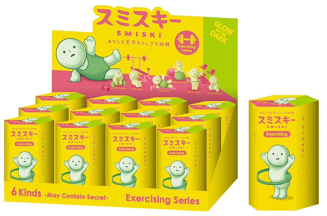 SMISKI Exercising Series GLOW 1pz Assortimento
