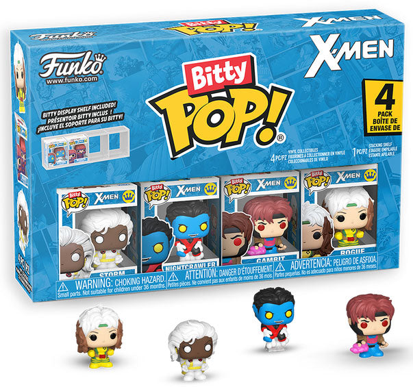 FUNKO BITTY POP 4 Pack Marvel X-Men Storm