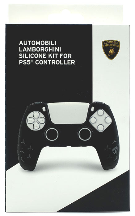 LAMBORGHINI PS5 Controller Skin + Gommini Black