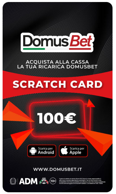 Domusbet Youscan 100 Euro
