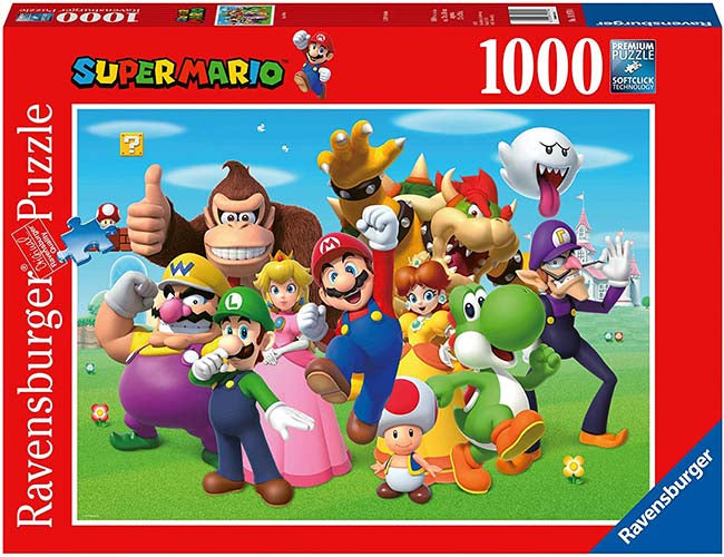 Puzzle 1000pz Super Mario