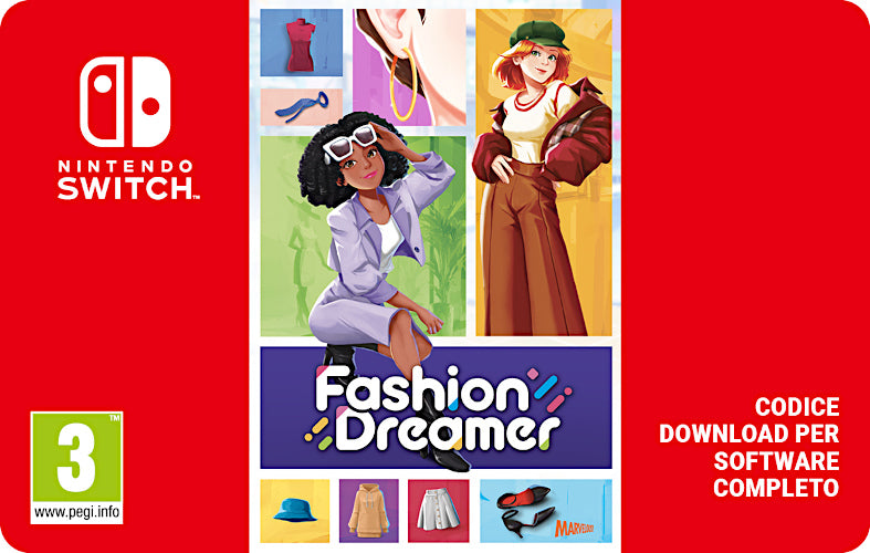 Fashion Dreamer Switch PIN