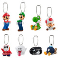 Portachiavi Super Mario Bros. Mascot Charm 1pz Assortimento