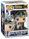 FUNKO POP Back to the Future Doc w/Elmett 959