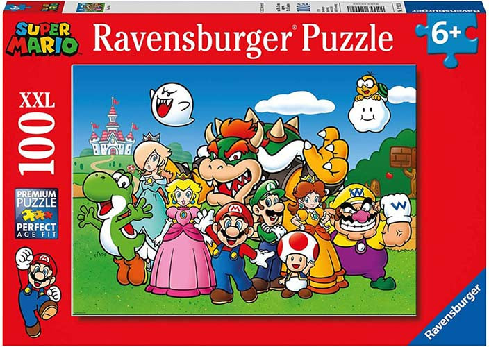 Puzzle 100pz XXL Super Mario