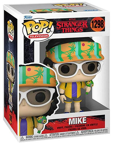 FUNKO POP Stranger Things S4 Mike California 1298
