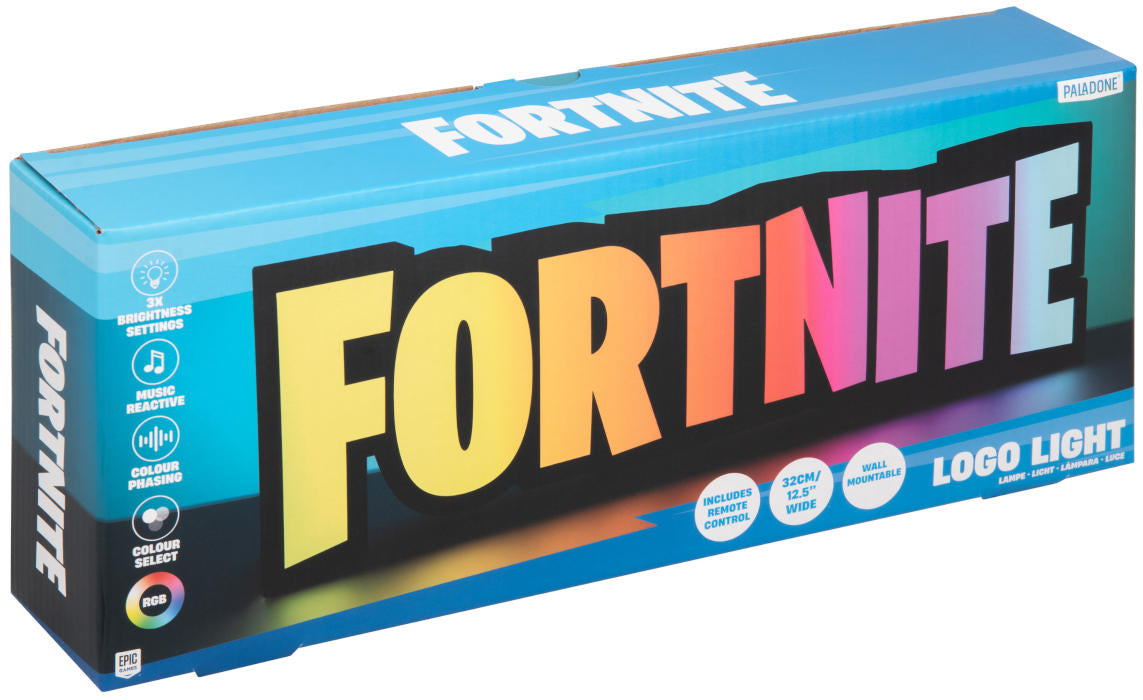 Paladone Lampada Fortnite Logo