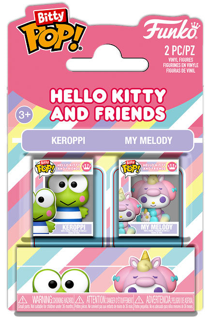 FUNKO BITTY POP 2 Pack Hello Kitty Keroppi & My Melody