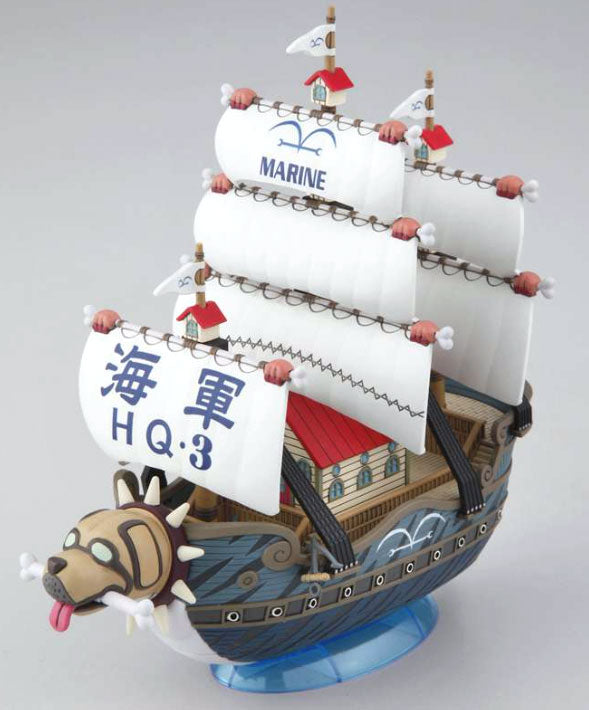 One Piece Grand Ship Collection Garp's Warship