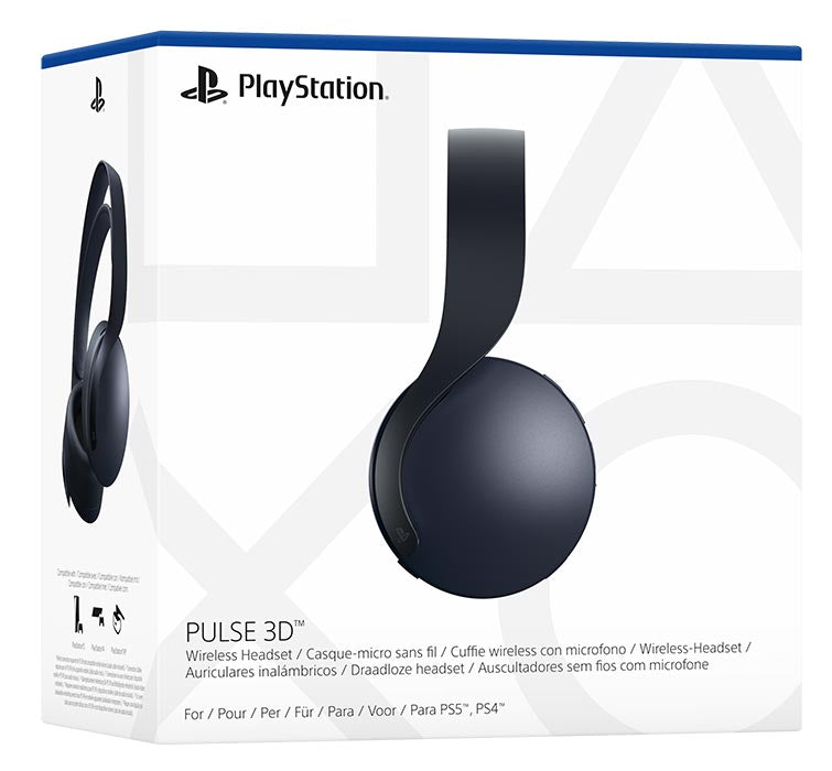 SONY PS5 Cuffie Wireless Pulse 3D Midnight Black