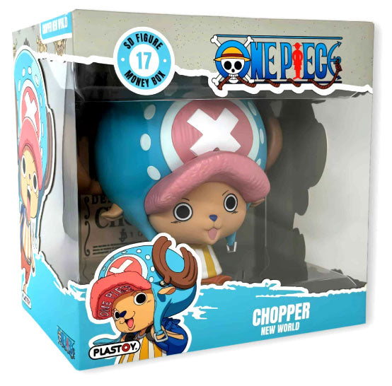PLASTOY Salvadanaio One Piece Chopper New World XXL