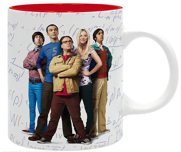 Tazza The Big Bang Theory Casting