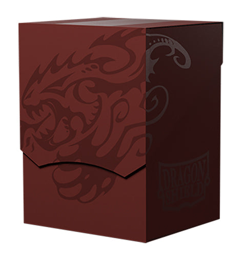 DRAGON SHIELD Porta Mazzo Blood Red