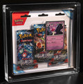 Acrylic Box Protezione Pokemon Blister 3 Buste