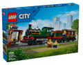 60511 City Trains Treno a Vapore Vintage