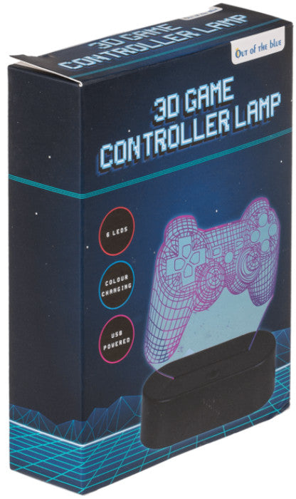 Lampada Game Controller 3D