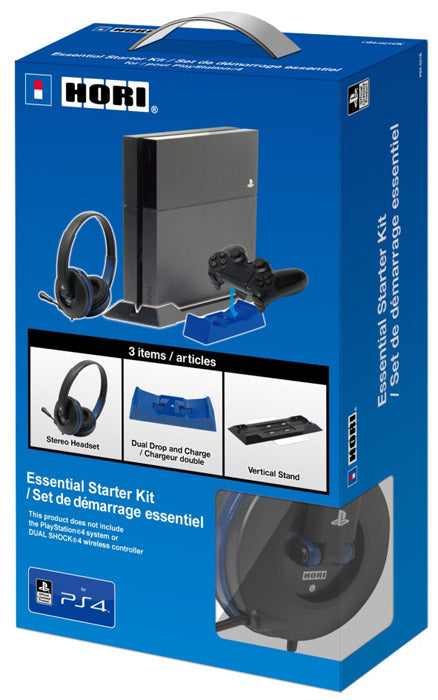 HORI PS4 Essential Starter Kit