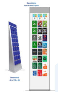 Espositore da Terra 27 ganci con Digital Cards Assortite
