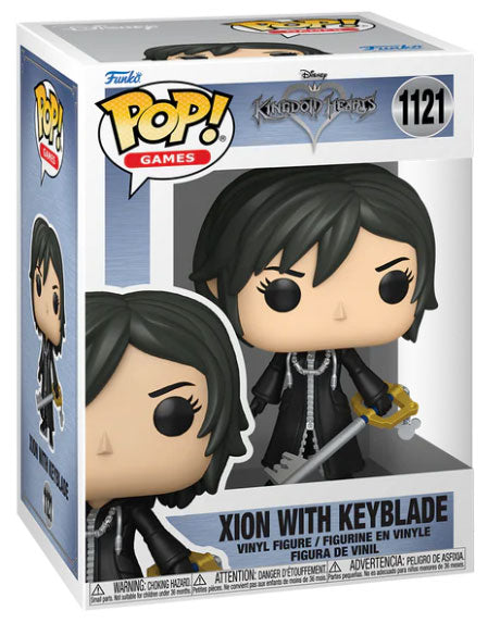 FUNKO POP Kingdom Hearts Xion w/Keyblade 1121