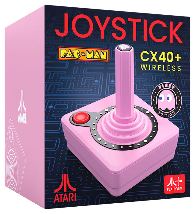 Atari Joystick CX40+ Wireless Pinky Edition