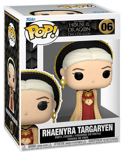 FUNKO POP House of the Dragon Rhaenyra Targaryen 06