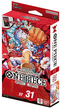 One Piece ENG Starter Deck Red Monkey D.Luffy ST-31 1 Mazzo