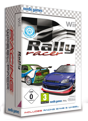 WII Rally Racer (bundle volante)
