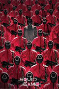 Poster Maxi Squid Game Crowd