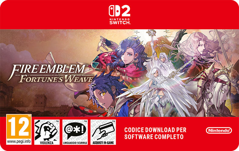 Fire Emblem Fortune's Weave Switch 2 PIN
