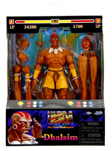 JADA Street Fighter II Dhalsim 15cm V2