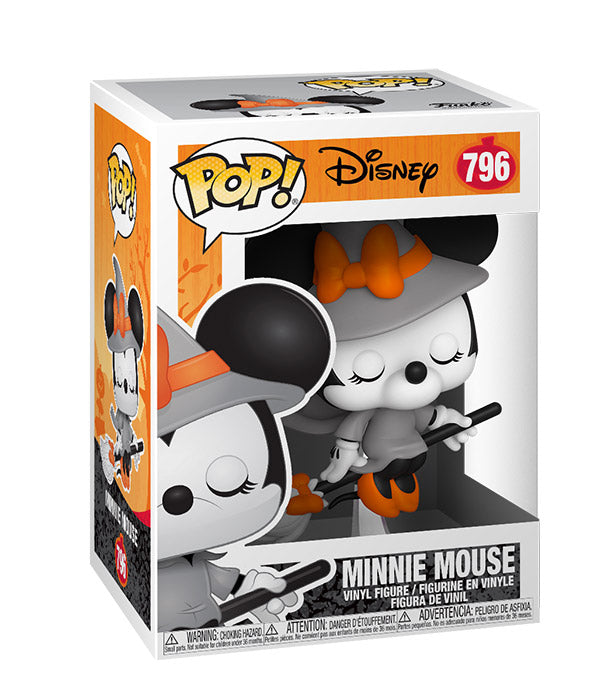 FUNKO POP Disney Minnie Mouse (Halloween) 796