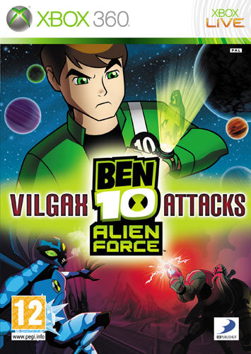 Ben 10 Alien Force: Vilgax Attacks